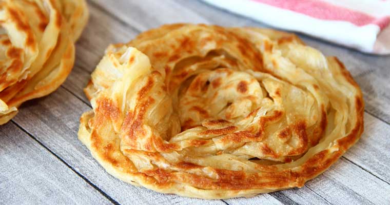 Roti Canai Keju