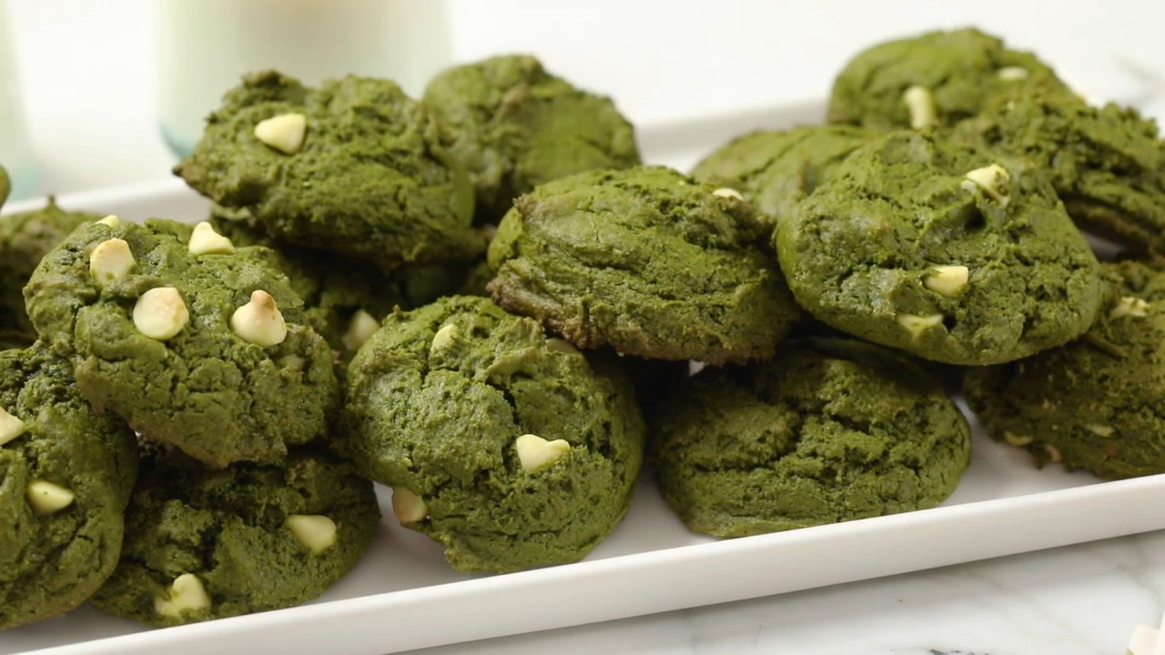 Matcha Cookies