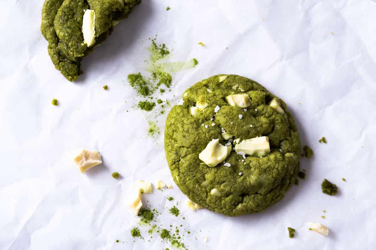 Matcha Cookies