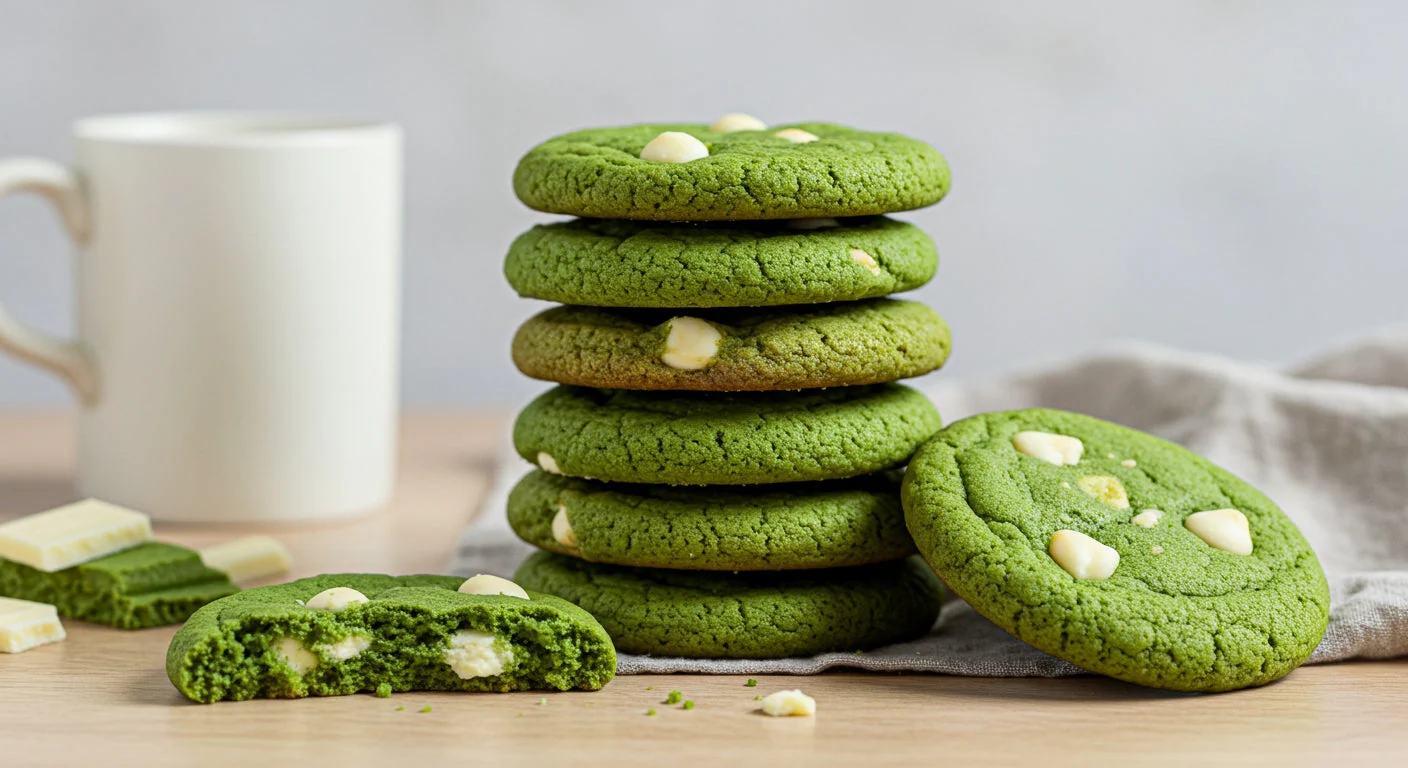 Matcha Cookies