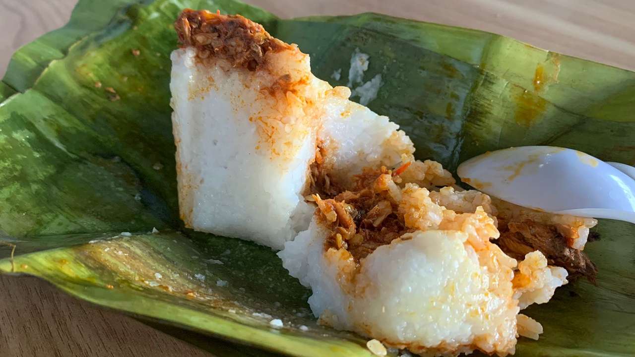 Nasi Gegok