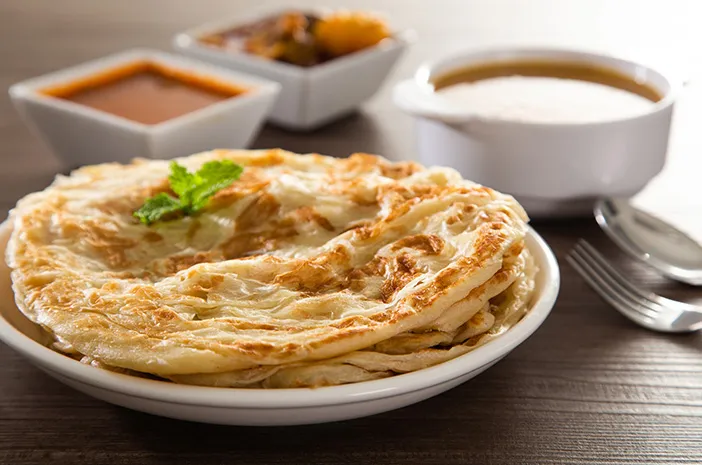 Roti Canai Keju