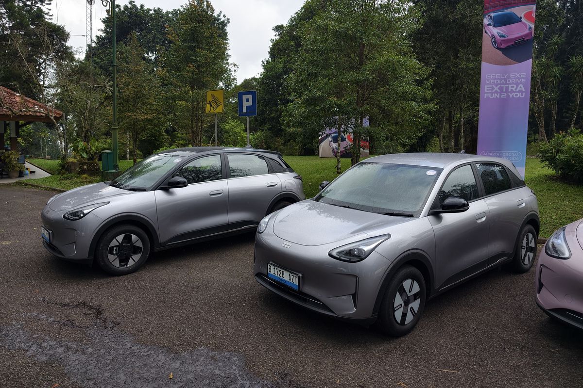 Geely EX2 Pro