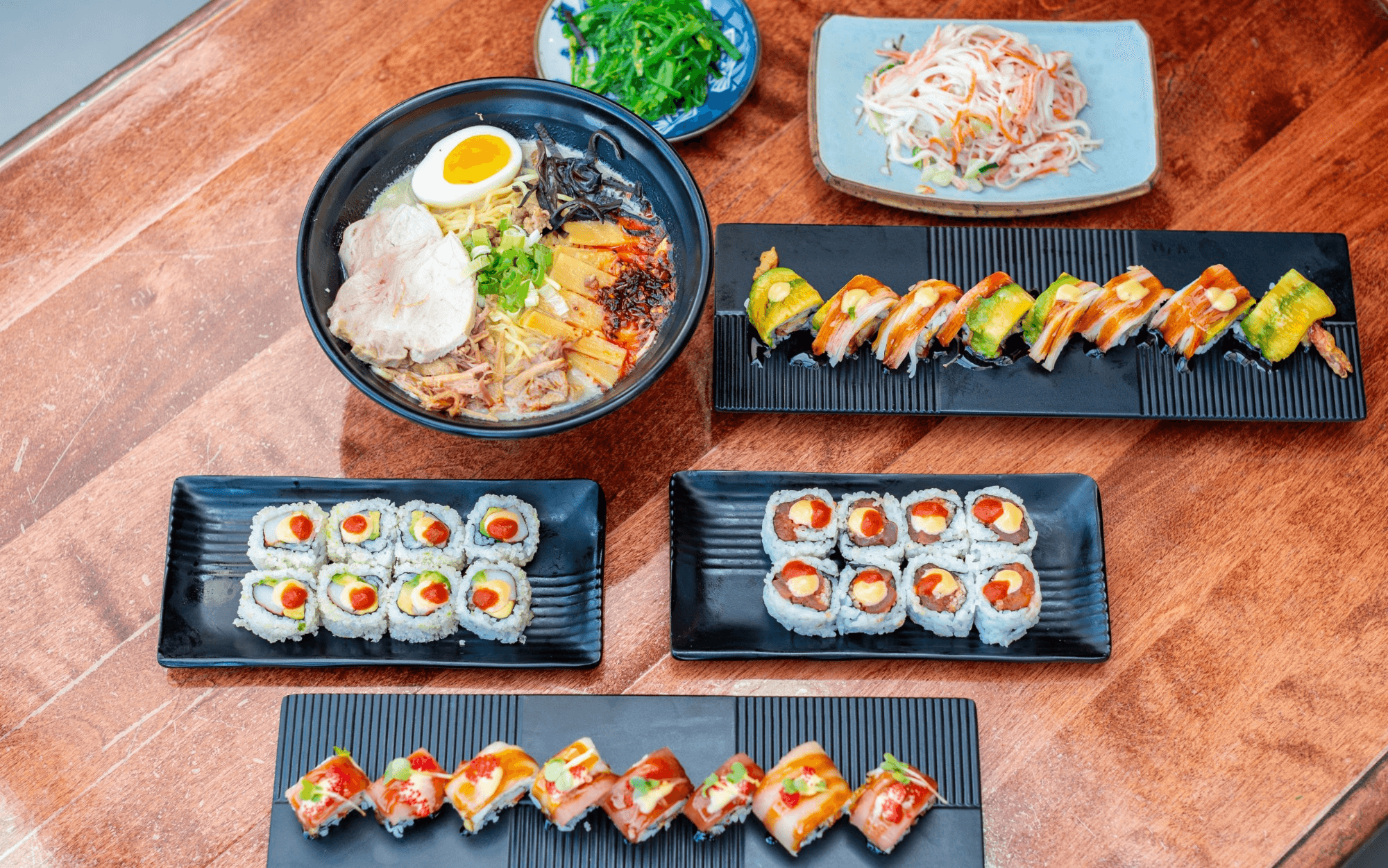 Sushi dan Ramen
