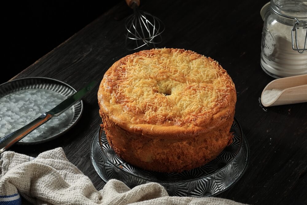 Awal Popularitas Kue Chiffon