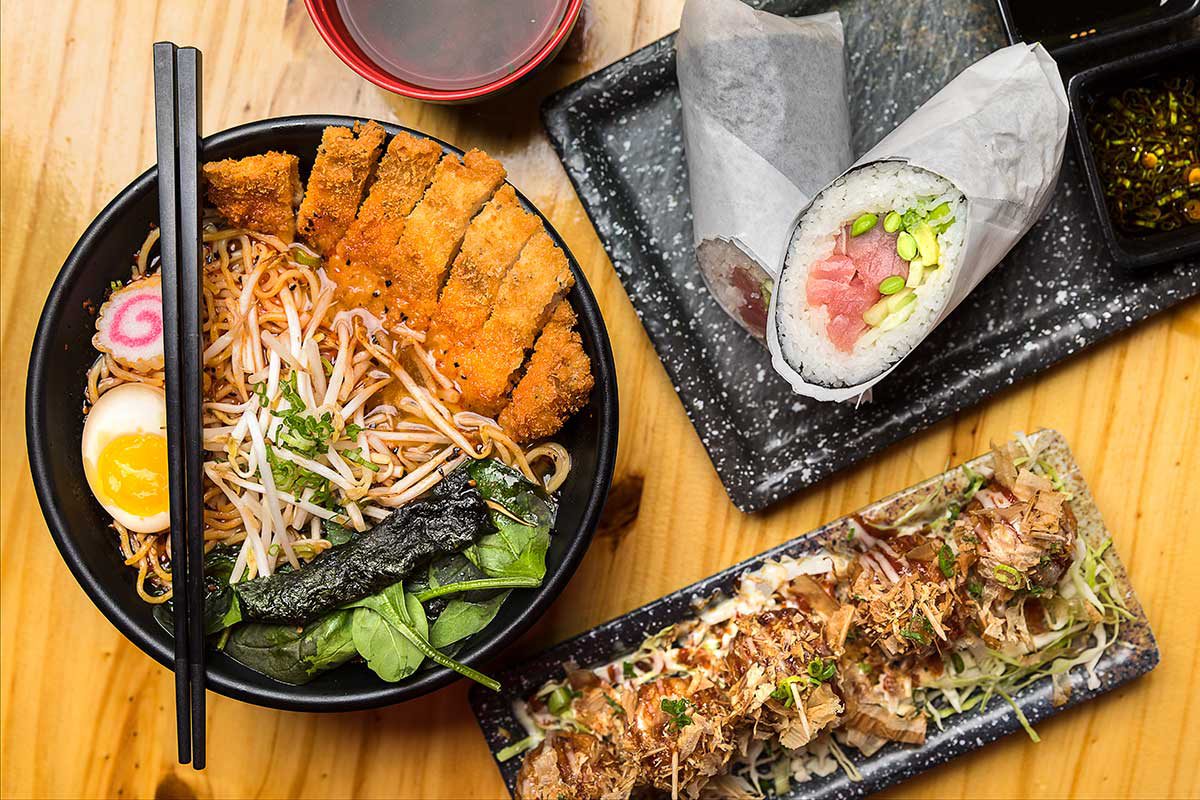 Sushi dan Ramen