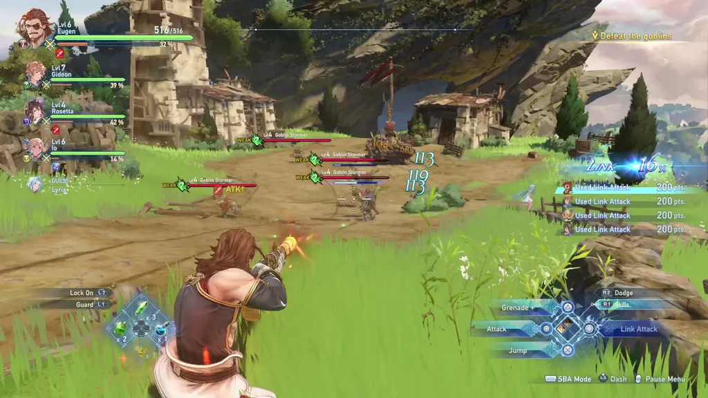 Memahami Dasar Gameplay Granblue Fantasy