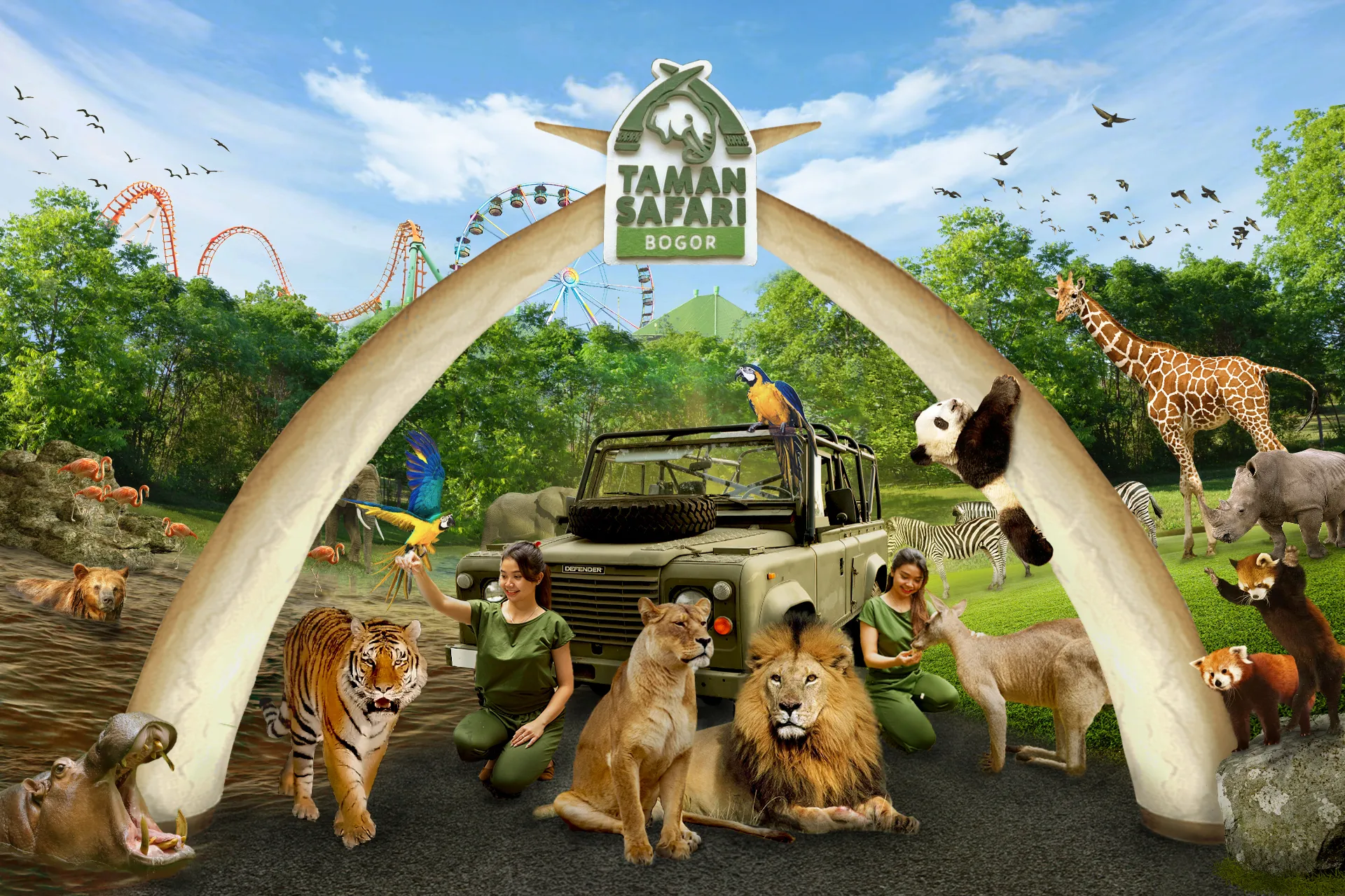 Taman Safari Indonesia