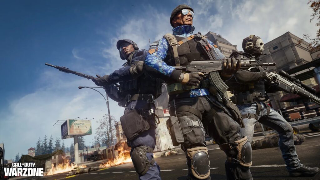 Game Call of Duty Warzone yang Membakar Adrenalin 2 Game Call of Duty Warzone