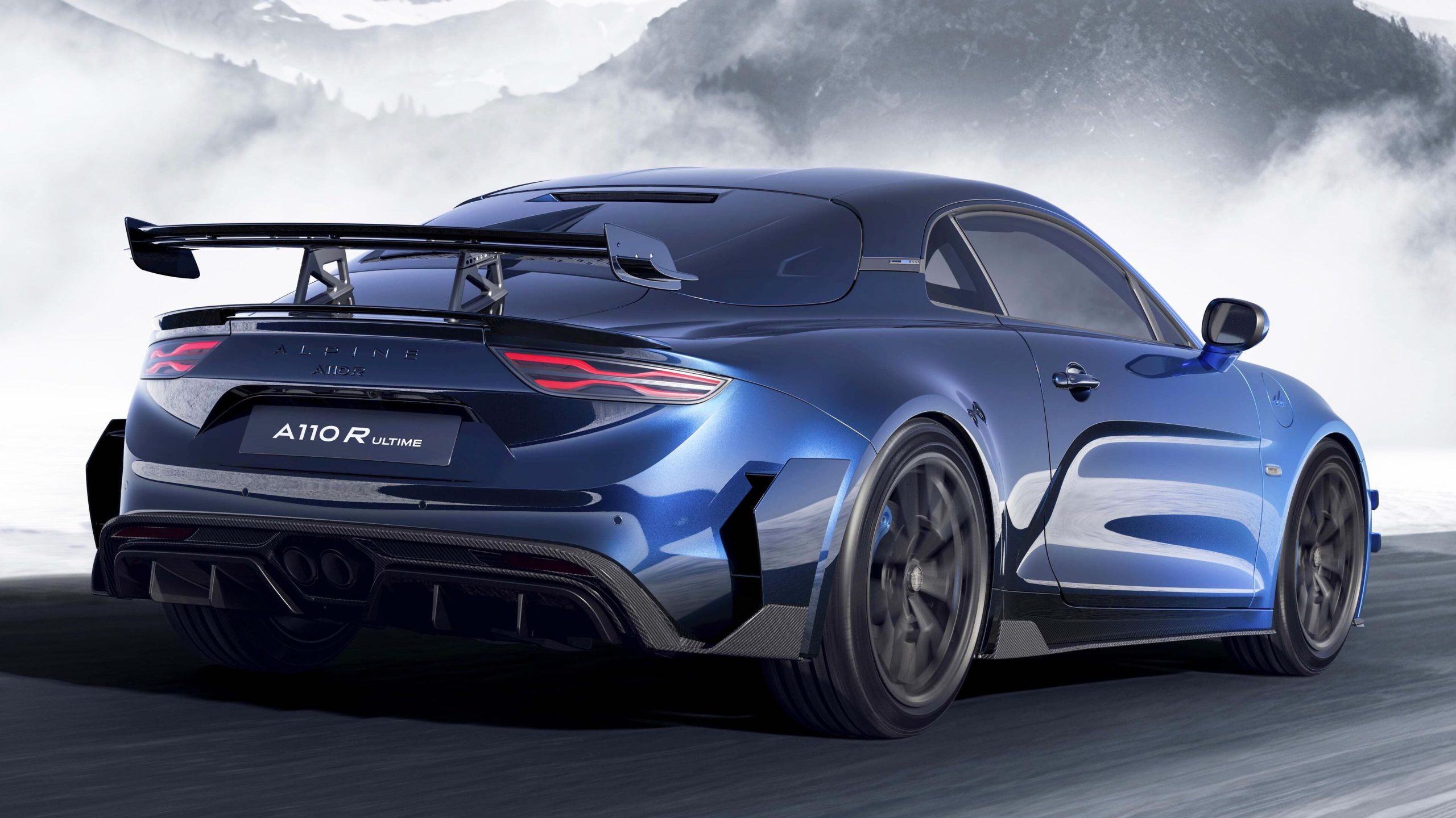 Desain Ringan Alpine A110 R yang Jadi Pembeda