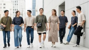 Oversize Style, Tren Fashion Remaja Indonesia yang Makin Digemari