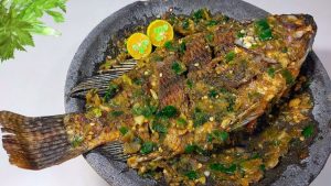 Nila Sambal Hijau, Rahasia Gurih Pedas yang Bikin Nambah Nasi