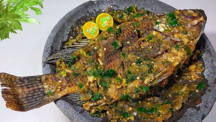 Nila Sambal Hijau, Rahasia Gurih Pedas yang Bikin Nambah Nasi 1 Nila Sambal Hijau