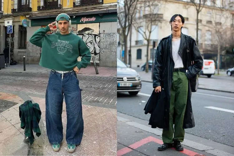 Oversize Style dan Perubahan Cara Anak Muda Melihat Fashion