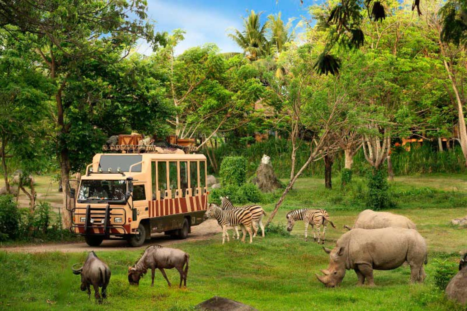 Taman Safari Indonesia