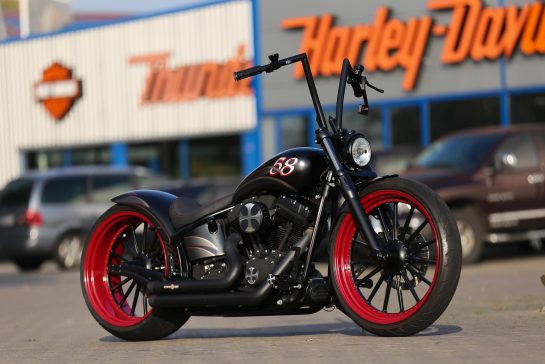 Tren Custom Motor