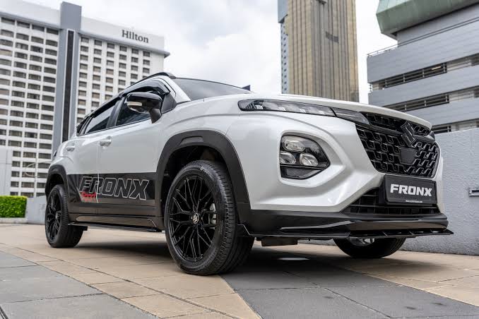 Suzuki Fronx Sport Meluncur: Era Baru Gaya Urban yang Lebih Berani dan Dinamis 3 Suzuki Fronx Sport Meluncur