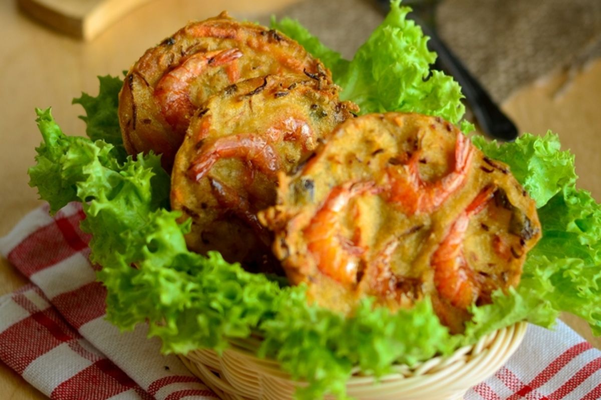 Bakwan Udang Jagung