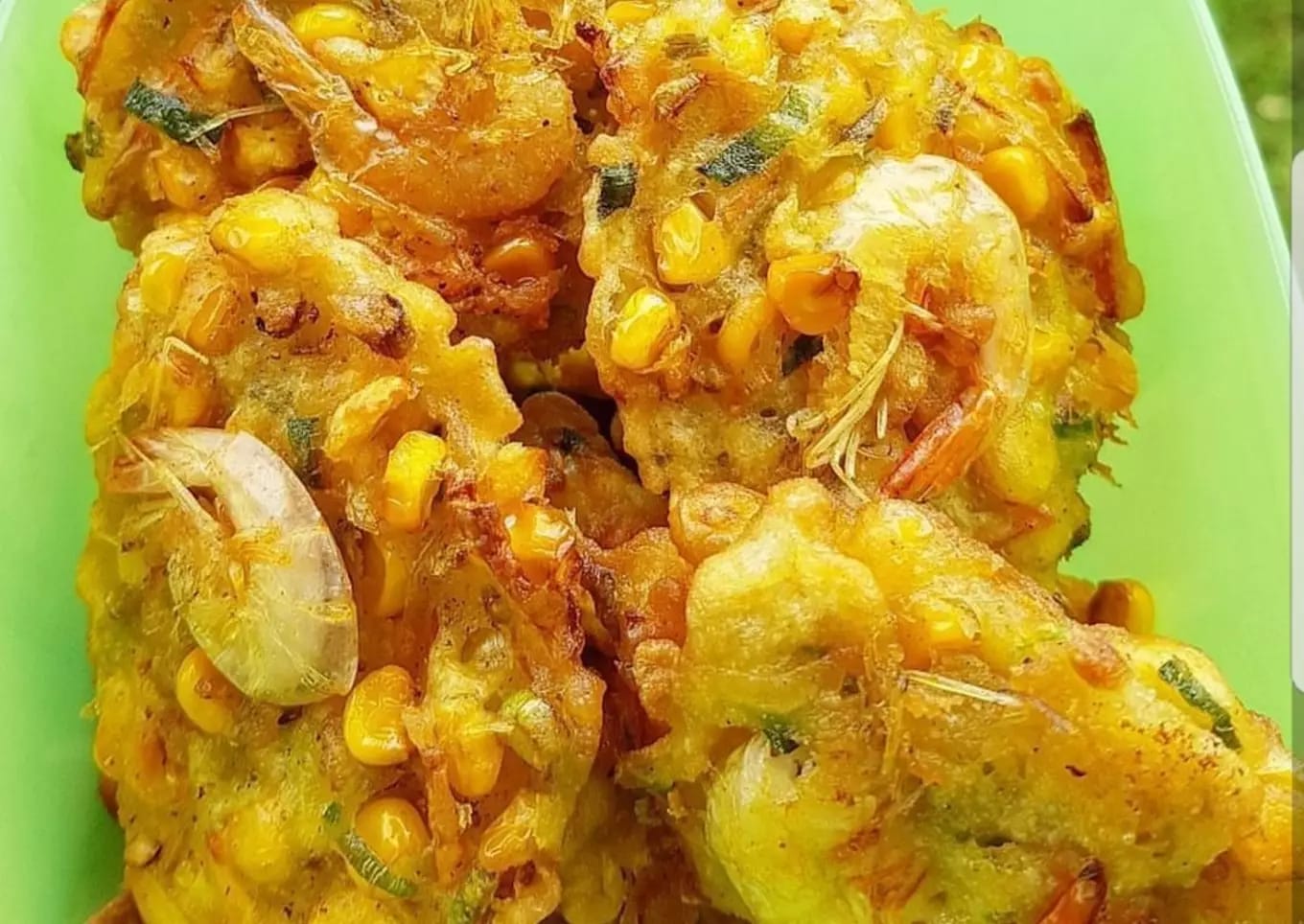 Kenapa Bakwan Udang Jagung Selalu Digemari