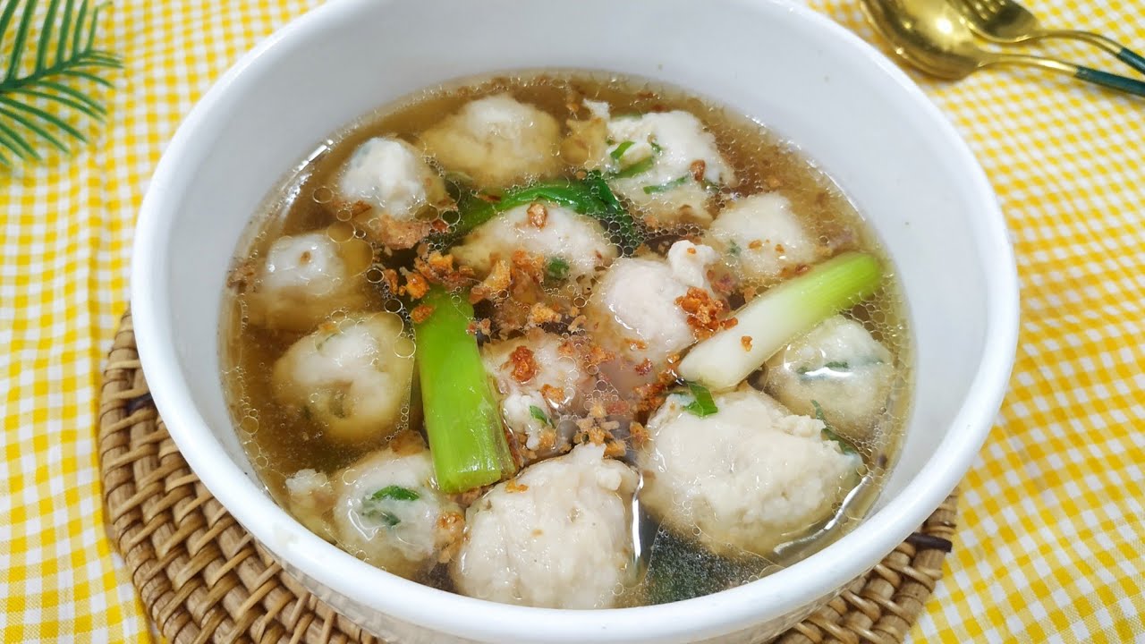 Bakso Ikan, Resep Kuliner Sederhana yang Kenyal dan Gurih 2 Mengapa Bakso Ikan Semakin Digemari