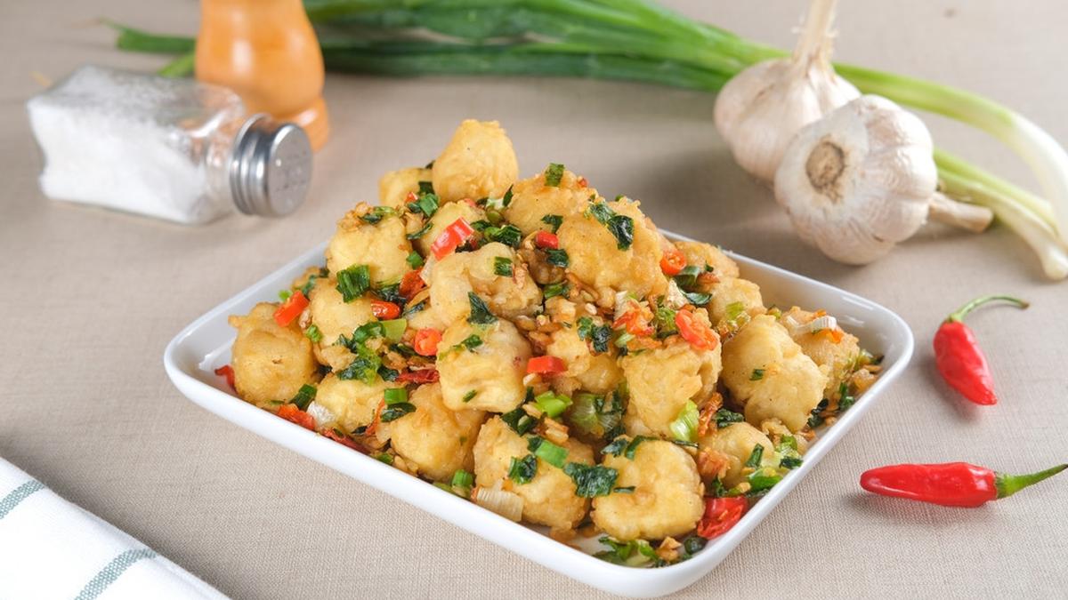 Tahu Cabe Garam, Camilan Gurih Pedas yang Selalu Bikin Ingin Nambah 2 Tahu Cabe Garam
