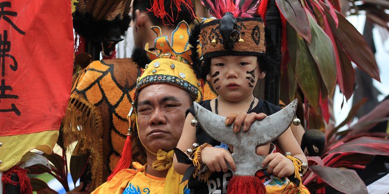 Mengenal Pawai Tatung Lebih Dekat