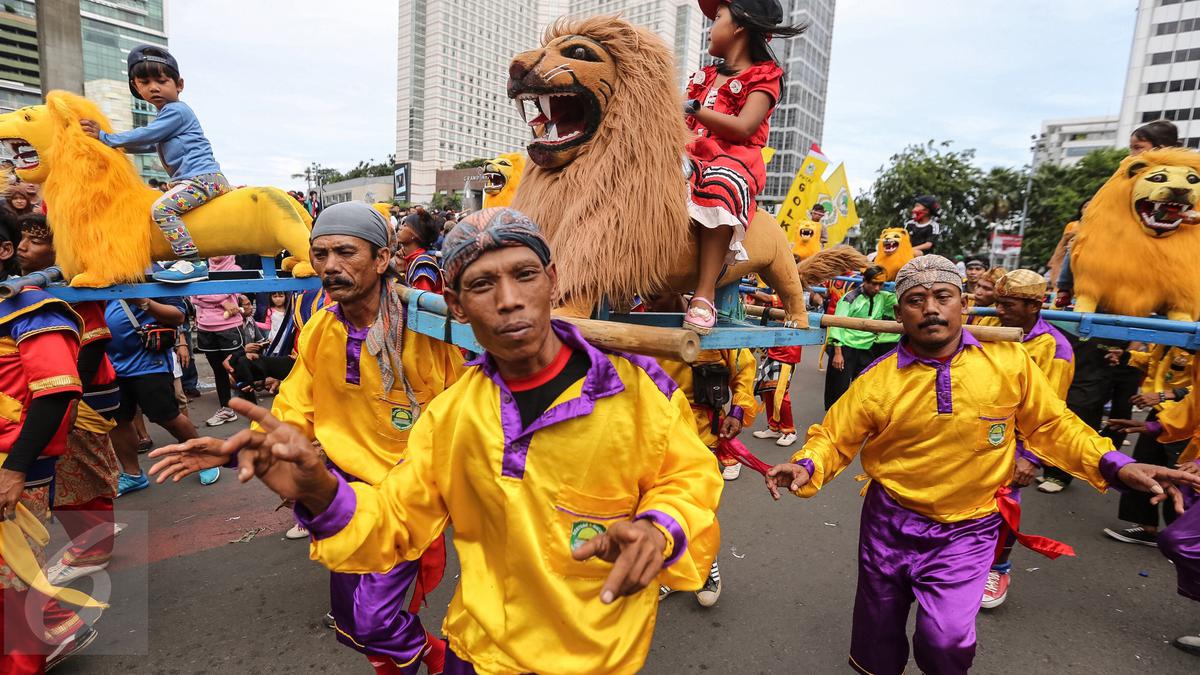 Sejarah Tradisi Sisingaan yang Sarat Makna