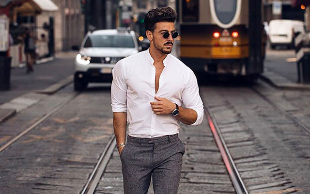 Style Kemeja Casual yang Jadi Tren Fashion 2026 2 Tren Style Kemeja Casual 2026 yang Makin Fleksibel
