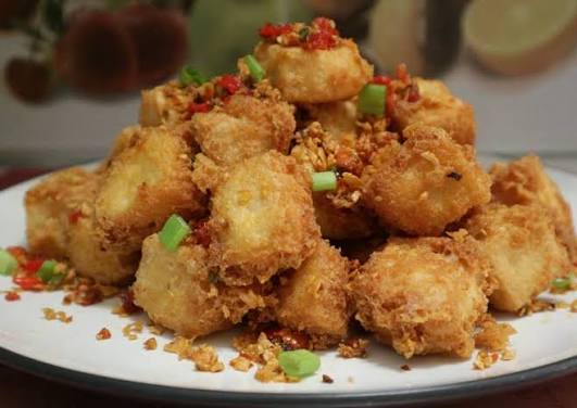 Tahu Cabe Garam, Camilan Gurih Pedas yang Selalu Bikin Ingin Nambah 3 Tahu Cabe Garam